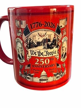 NWT America 250th Anniversary Commemorative Mug 1776-2026